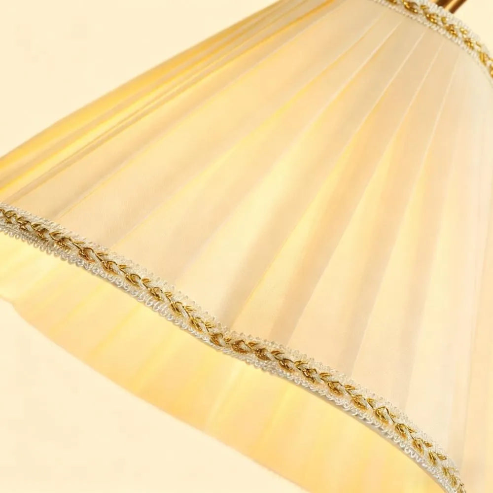 Retro Fabric Floor Lamp