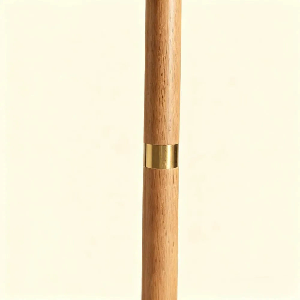 Retro Fabric Floor Lamp