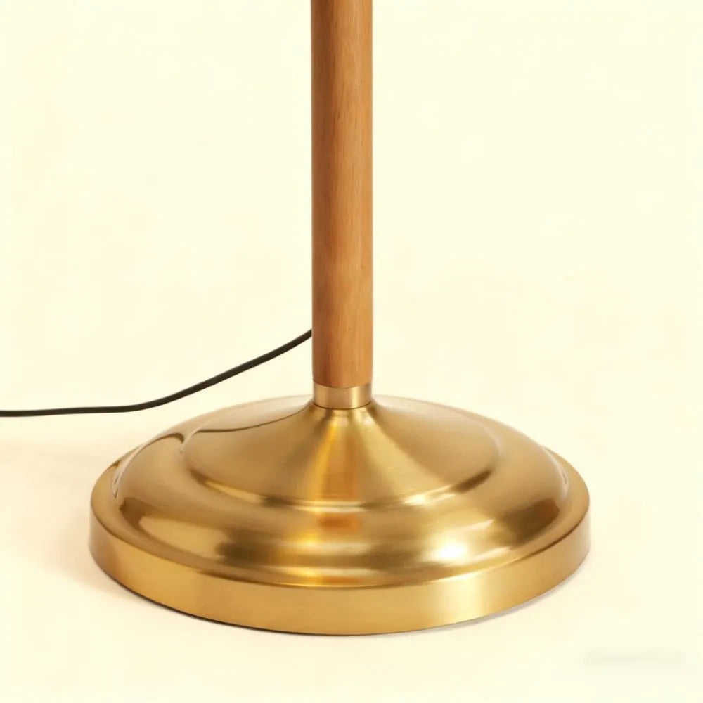 Retro Fabric Floor Lamp