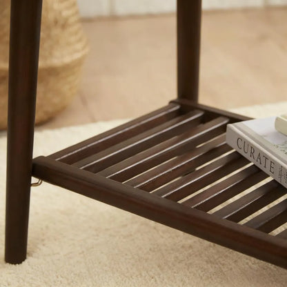 Norway Style Walnut Side Table