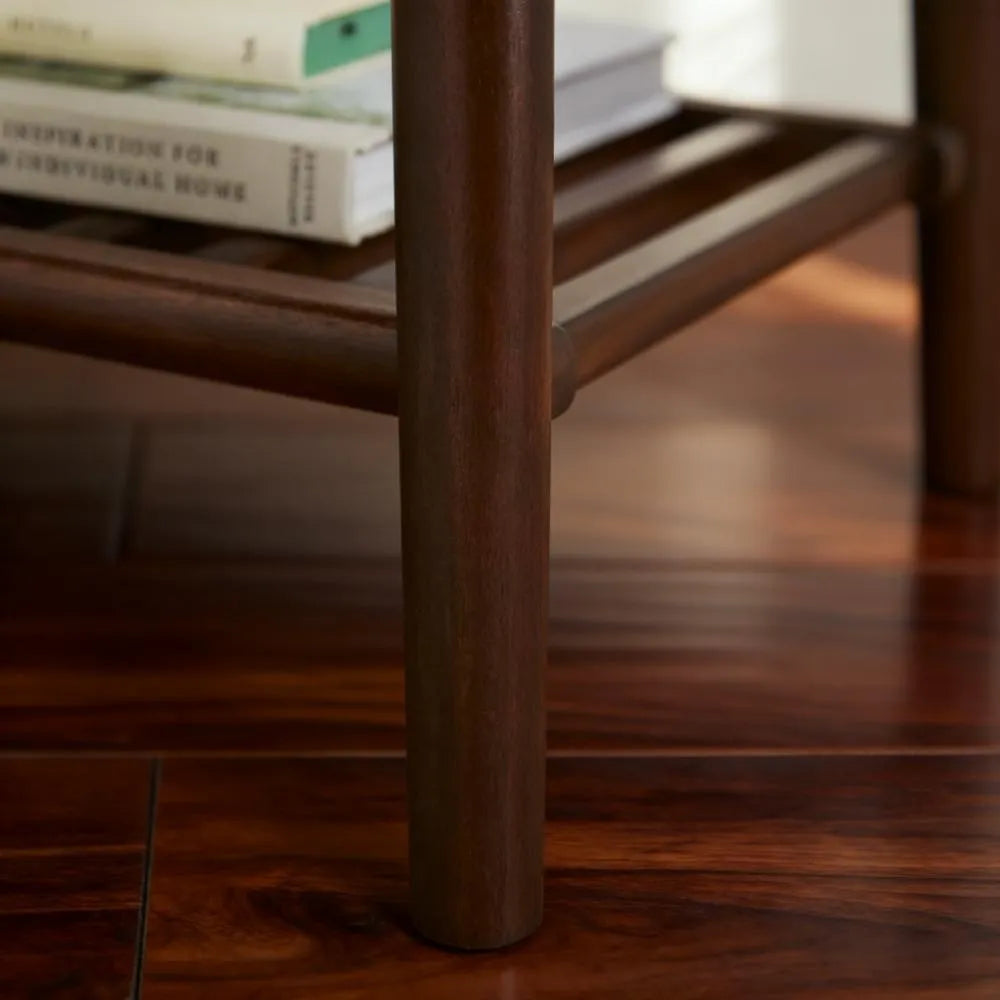 Norway Style Walnut Side Table