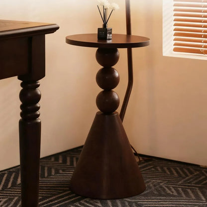 2-in-1 Floor Lamp with Storage Shelf