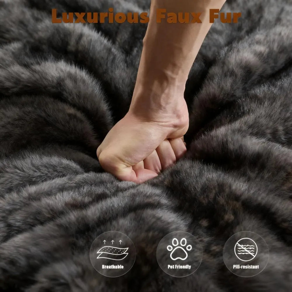 Modular L-Shaped Sofa with Comfortable Chaise